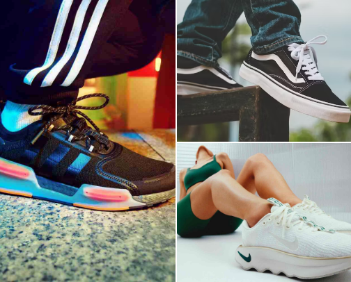 Sneakers for all✨ cover photo collage