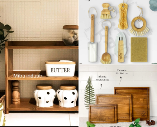 Everything you need in your kitchen to make it more esthetic cover photo collage