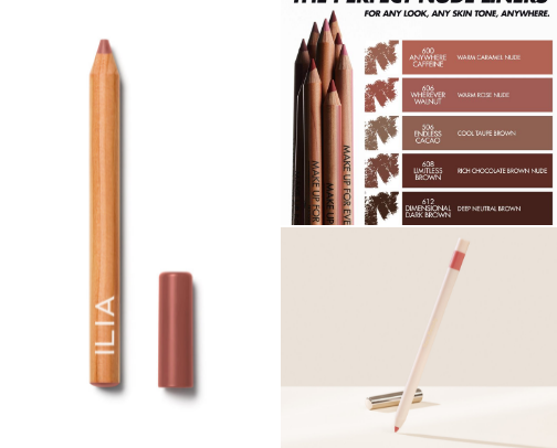 My Lip Liners cover photo collage