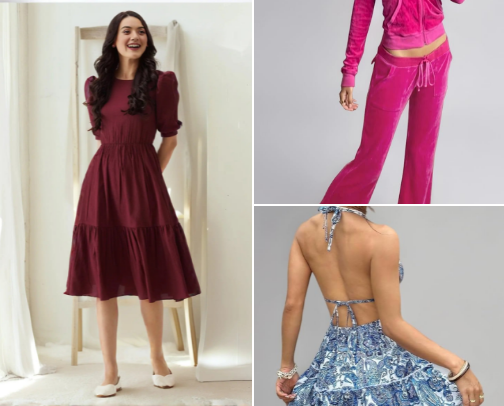 Budget Babe Fits cover photo collage