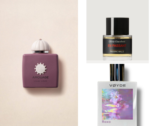 24 Best Lilac Perfumes: Realistic, Powdery, Green & Gourmand Lilac Fragrances 💜 cover photo collage