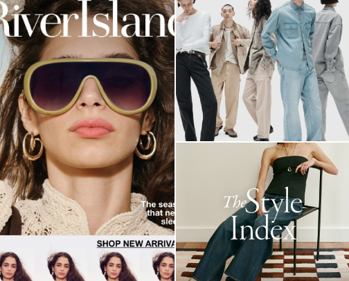 Favourite High Street Stores cover photo collage