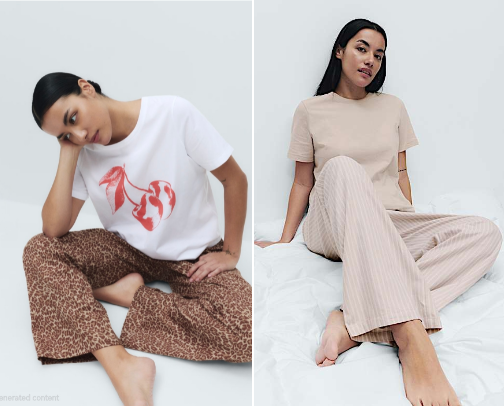 My Favorite Nightwear For Comfortable Night cover photo collage
