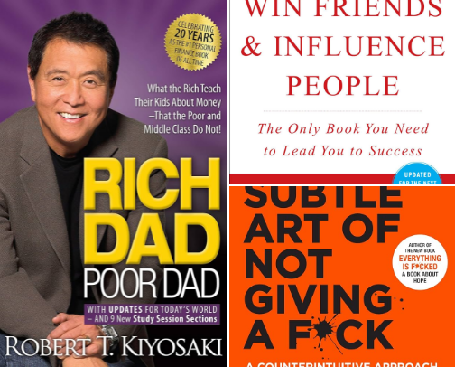 Self Growth cover photo collage