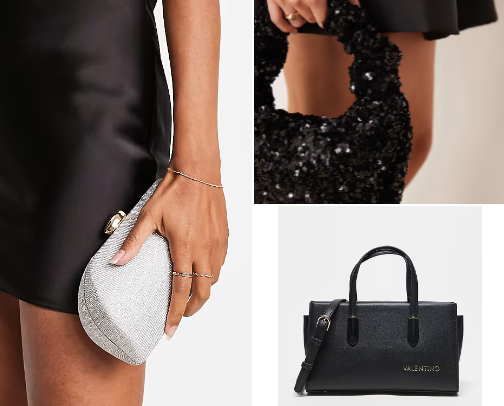 Bags and purses for every occasion cover photo collage