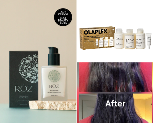 Hair Care cover photo collage