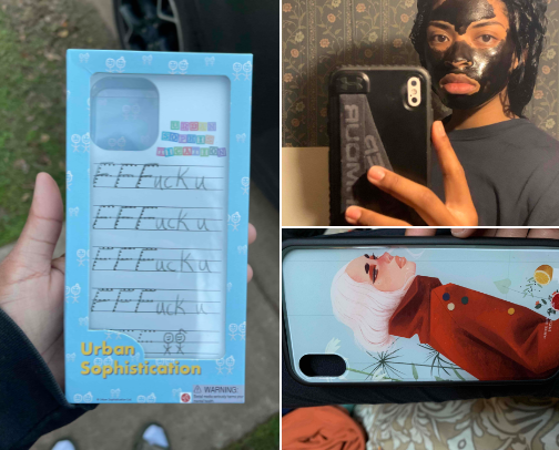 my telepono cases ☎️ cover photo collage