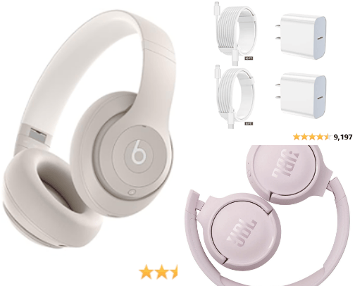 Tech & Electronic Accessories cover photo collage
