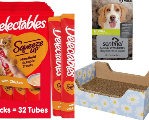 Furry friends’ favs cover photo collage