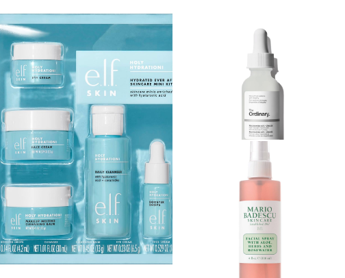 Must Have Skincare Products 2026 cover photo collage