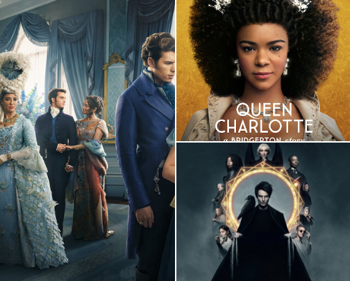 Those shows and movies that keep you wanting more cover photo collage