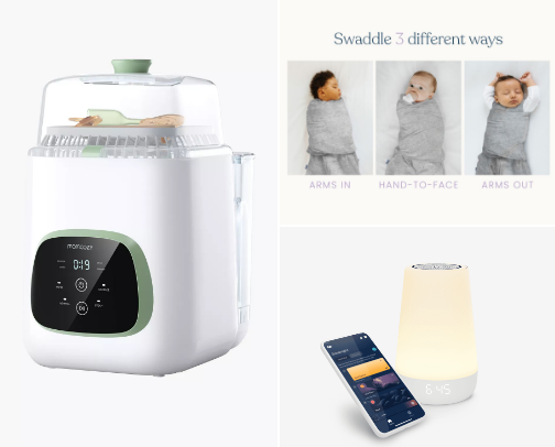 Newborn Necessities cover photo collage