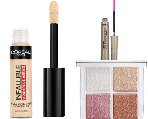 makeup MUST HAVES for PERFECT, FLAWLESS look🤍 cover photo collage