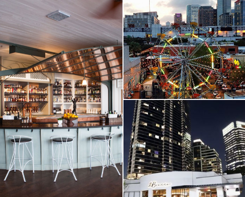 Houston Gems - All My Fave Spots cover photo collage