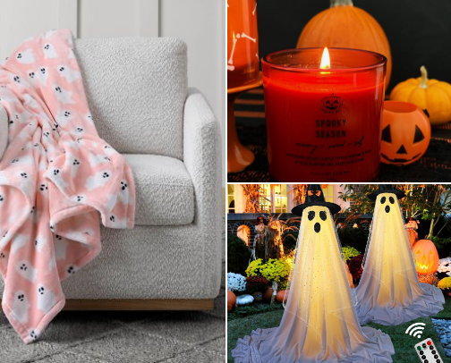 Halloween must haves cover photo collage
