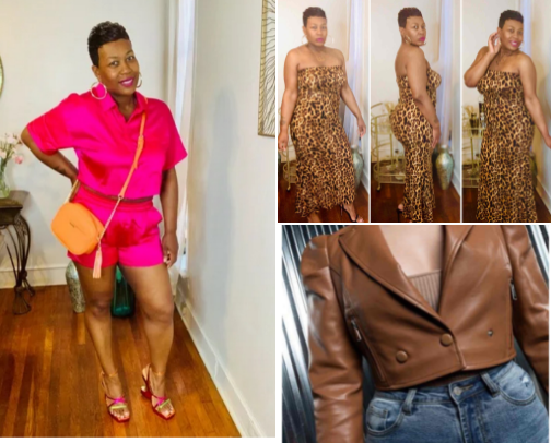 Poshmark Stylish Items cover photo collage
