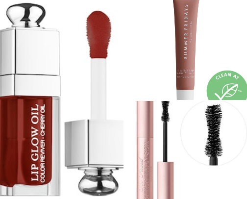 Makeup cover photo collage