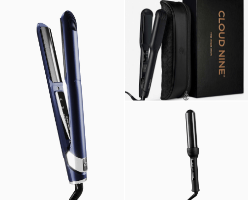 Favourite Hair Tools/Products cover photo collage