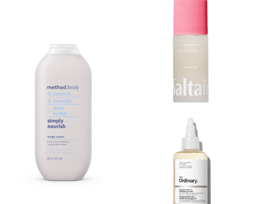 body care basics cover photo collage