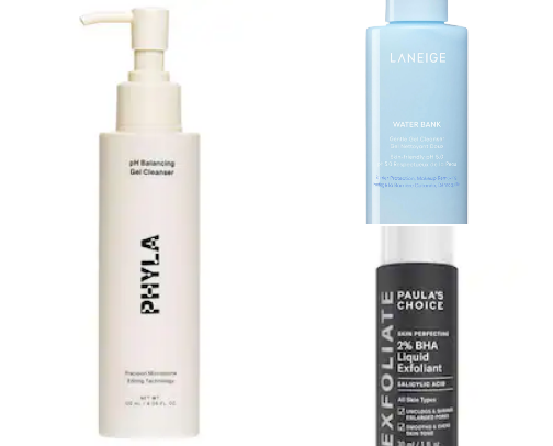The Ultimate Skin Care Routine 🌤️ cover photo collage