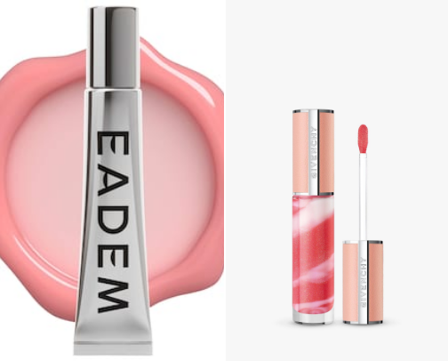My lipgloss is POPPING cover photo collage