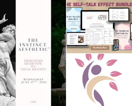 Personal Growth Resources for Women cover photo collage
