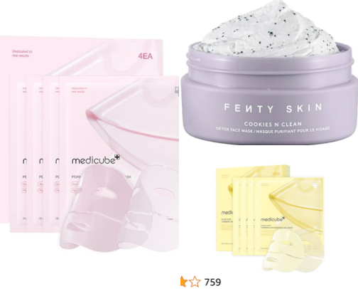 Every Skincare Mask I've tried & LOVED cover photo collage