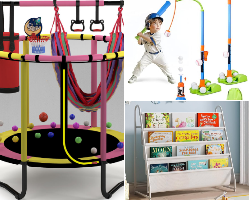 My favorite toys for my kids!! cover photo collage