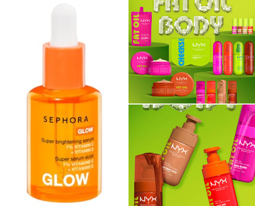 My favorite beauty recs cover photo collage