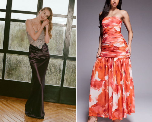 Wedding Guest Dress Inspo! Stylist Curated cover photo collage
