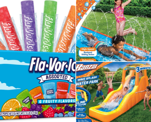 Kid's Summer Favorites cover photo collage
