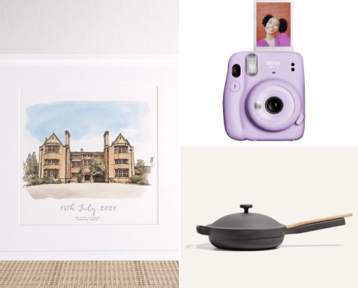 Best Wedding Gifts Any Couple Would Be Happy to Receive cover photo collage