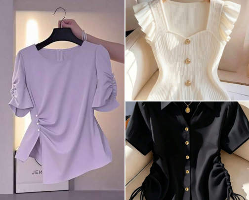 Shein Cute Top Finds cover photo collage