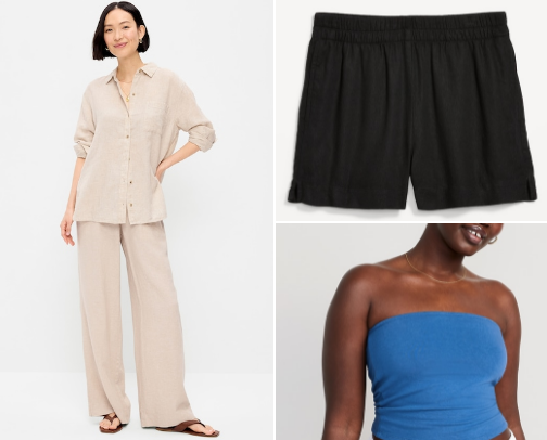 Old Navy Spring Favorites cover photo collage