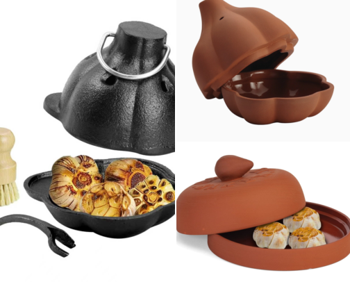 I Finally Found Kitchen Tools That Make Roasted Garlic Spread Like Butter cover photo collage