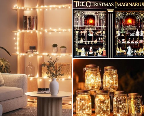 🎄 Magical Christmas Decor Picks to Brighten Your Holidays! cover photo collage