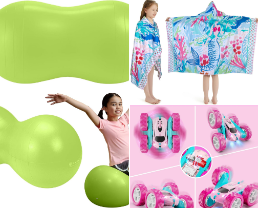 All things kids! Ages 4+ cover photo collage