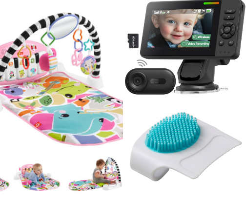 Baby Registry Hits: Mama Tried, Baby Approved cover photo collage