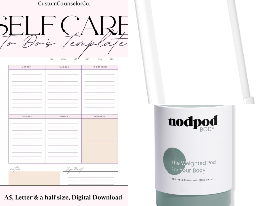 Seasonal Sadness Survival Kit ❄️ cover photo collage