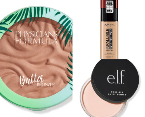 Affordable Makeup cover photo collage