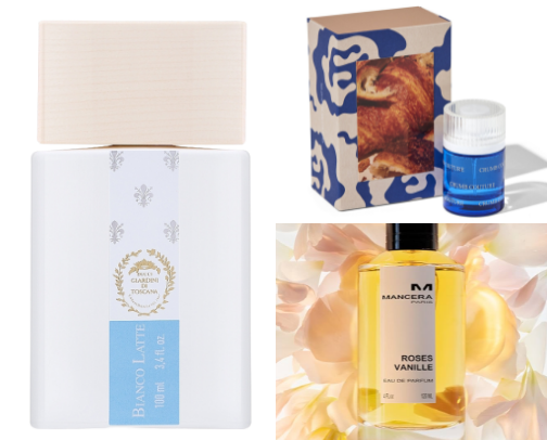 Fall Perfume I’ll be Wearing (get in, we’re smelling edible!) cover photo collage