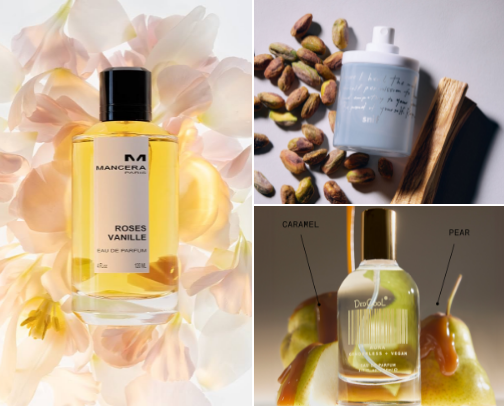 Fall Perfume I’ll be Wearing (get in, we’re smelling edible!) cover photo collage