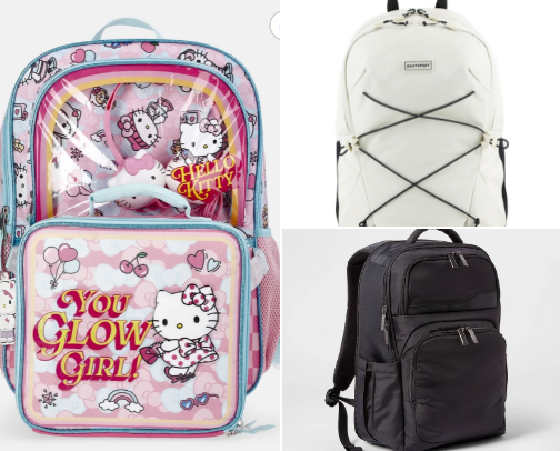Back to school essentials cover photo collage