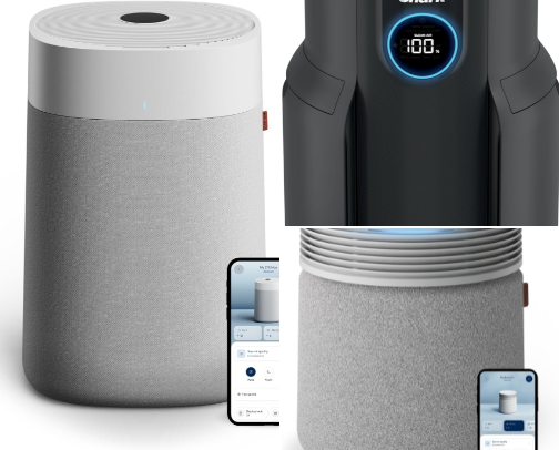 Top-Rated Air Purifiers for a Cleaner, Healthier Home (2026) cover photo collage