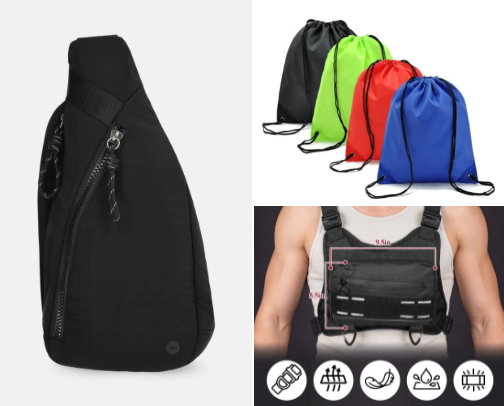 Must-Have Workout Kit. cover photo collage