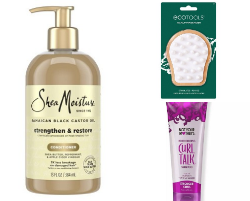 Embrace Those Curls Girl! 👩🏽‍🦱🎀 cover photo collage