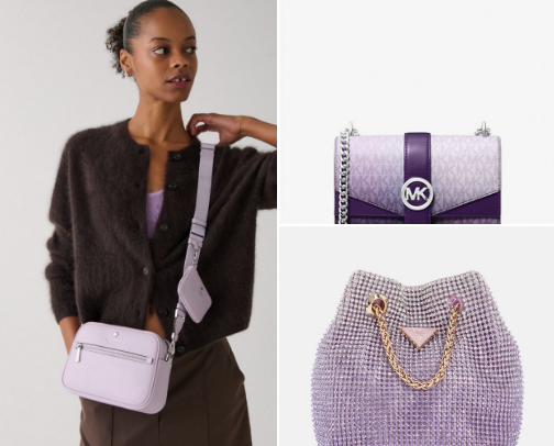 Purple Girly Roll Call 🗣️📱💜 cover photo collage