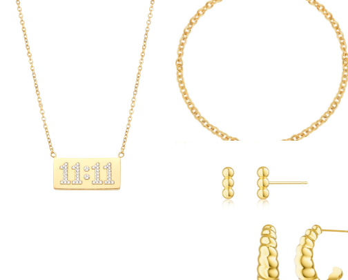 Jewelry cover photo collage