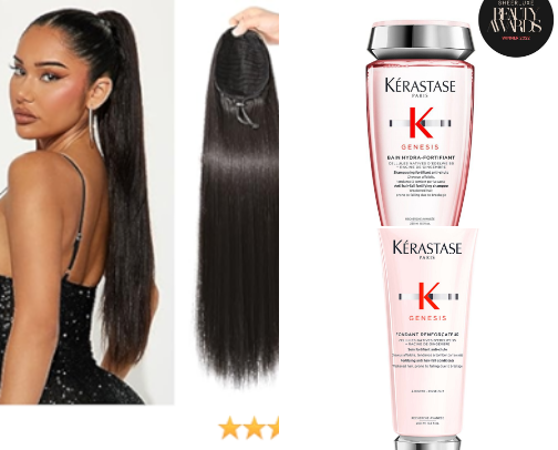 Hair stuff cover photo collage