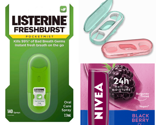 What’s in my Tiny Purse cover photo collage